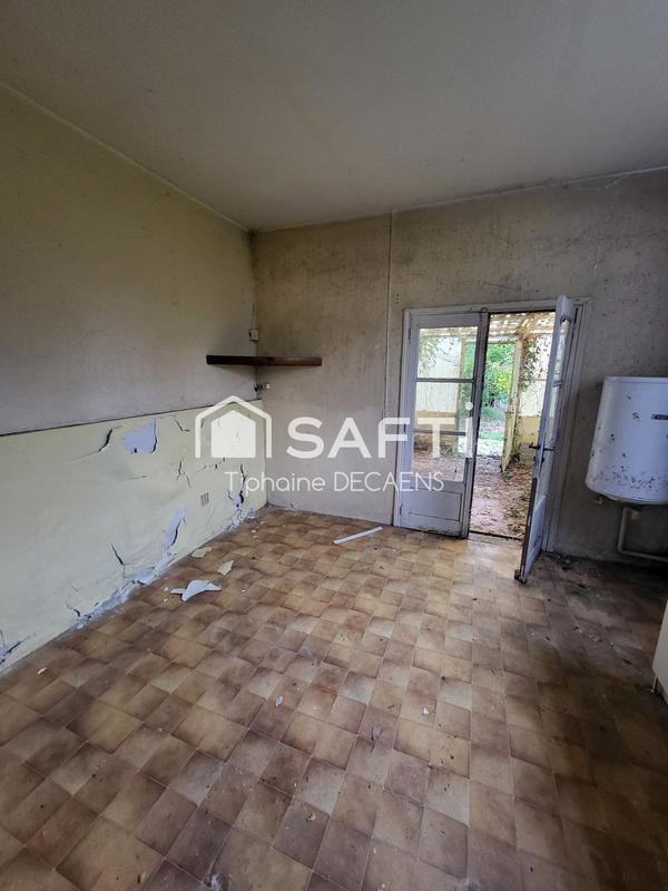 Maison - 62 m² - 3 pièces