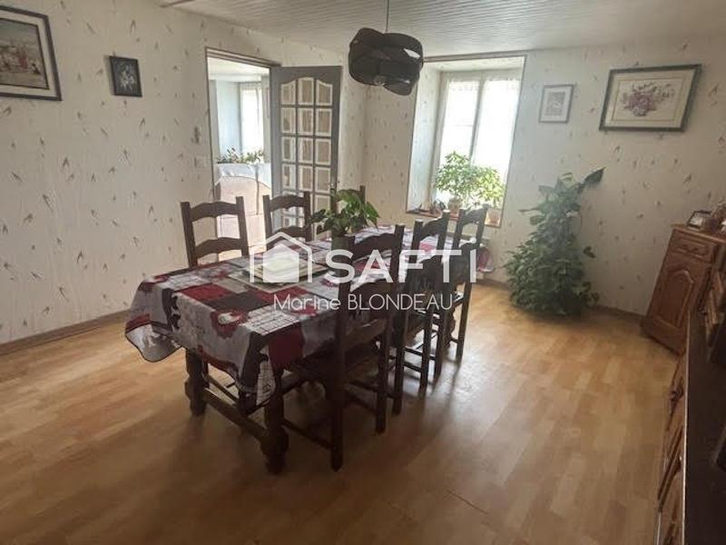 Maison - 115 m² - 4 pièces