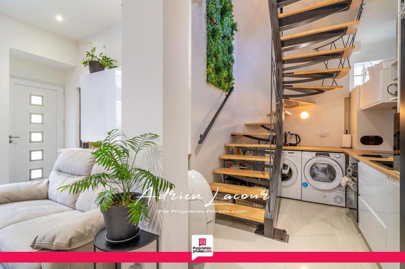 Maison - 77 m² - 4 pièces