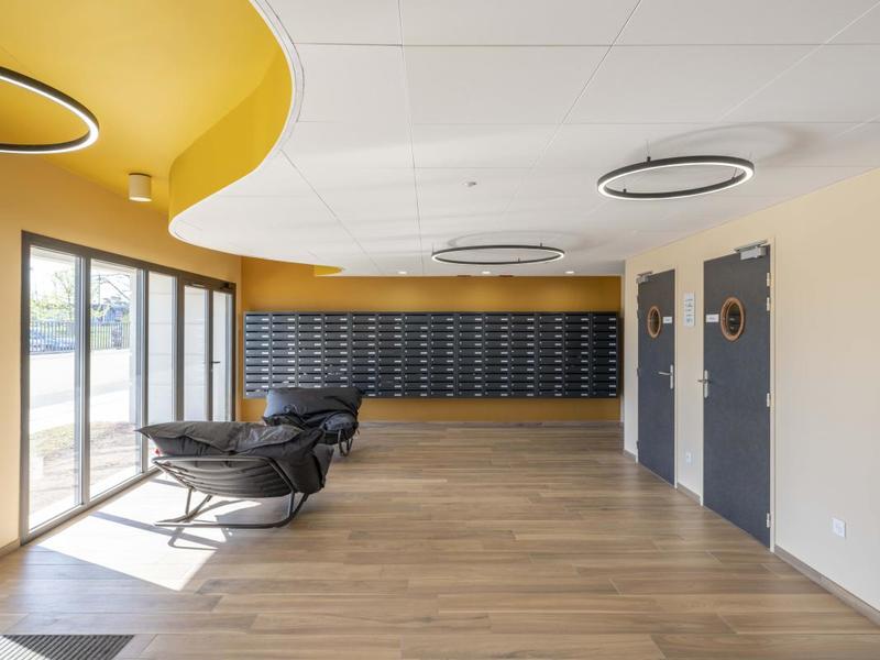 Studio - 16 m² - 1 pièce