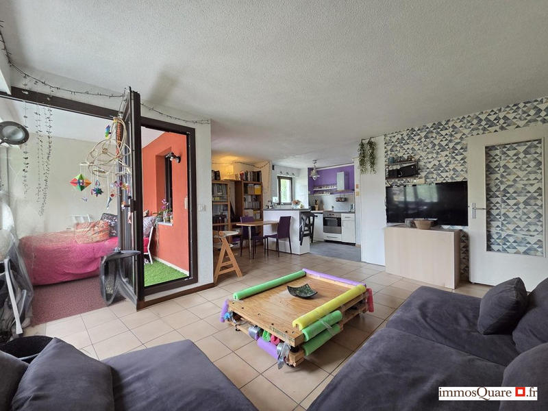 Appartement - 66 m² - 3 pièces