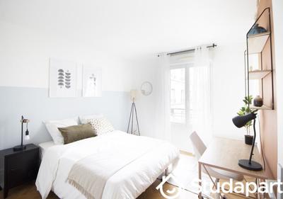 Chambre - 13 m² - 1 pièce