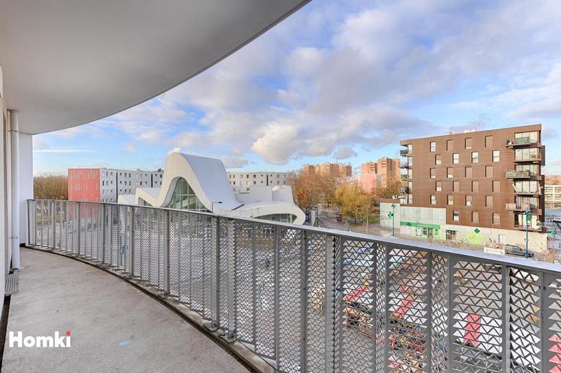 Appartement - 42 m² - 2 pièces