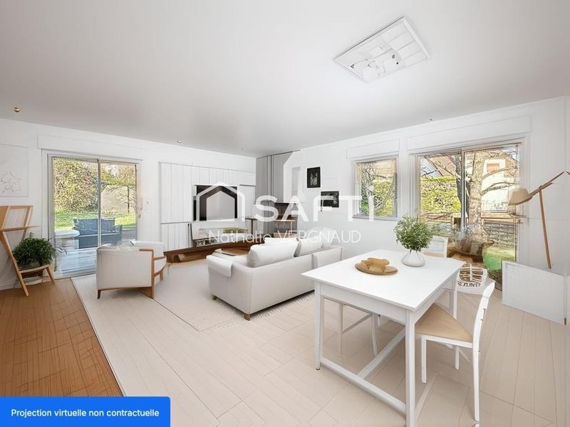 Maison - 107 m² - 5 pièces