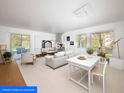 Maison - 107 m² - 5 pièces