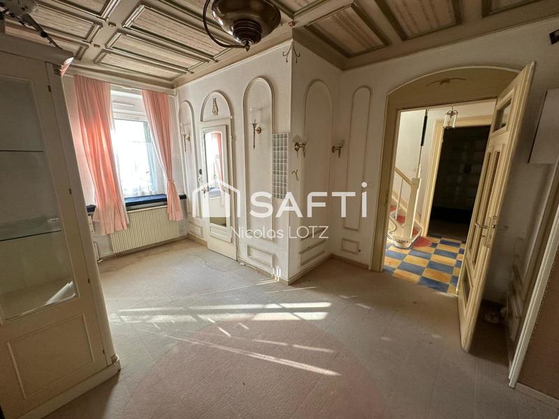 Maison - 127 m² - 6 pièces