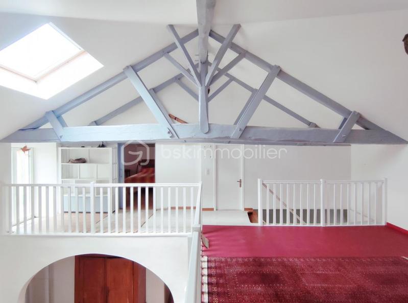 Maison ancienne - 164 m² - 6 pièces