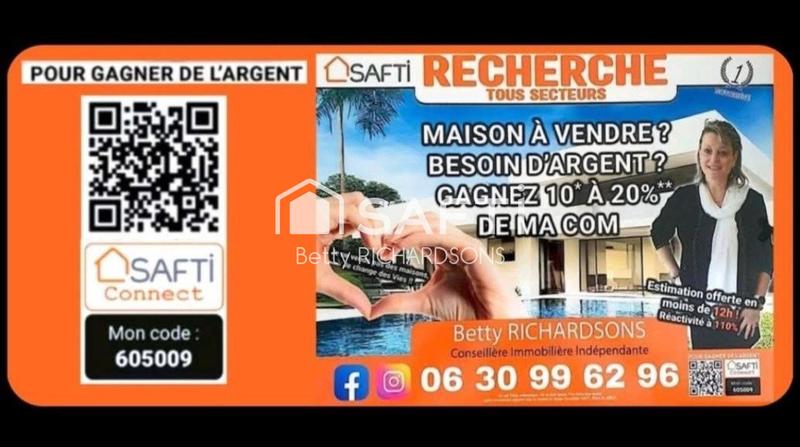 Maison - 107 m² - 7 pièces