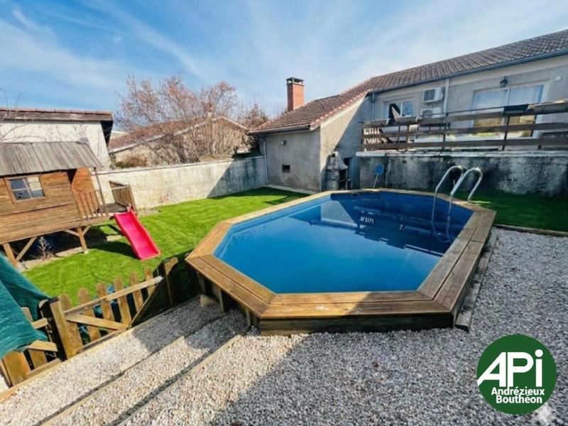 Maison de village - 113 m² - 5 pièces