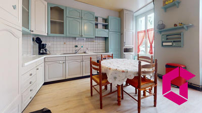 Maison ancienne - 140 m² - 5 pièces