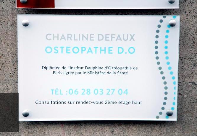 Charline Defaux Osteopathe Versailles