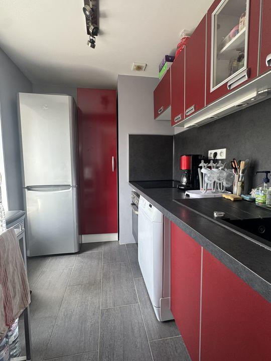 Appartement - 59 m² - 3 pièces