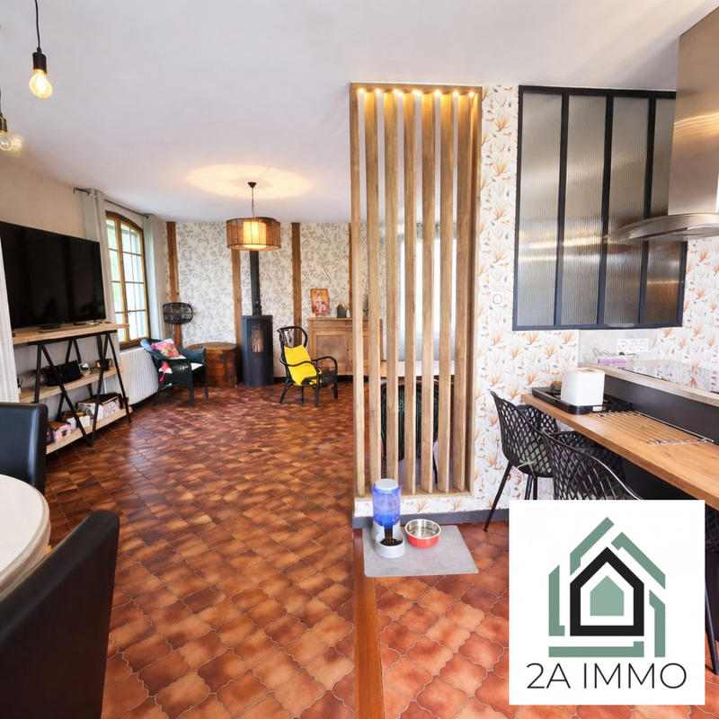 Maison - 133 m² - 5 pièces