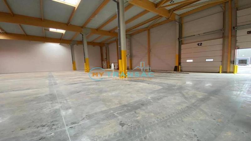 Entrepôt - 1 651 m²