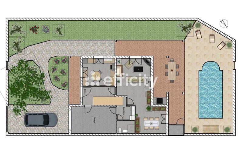 Maison - 142 m² - 5 pièces