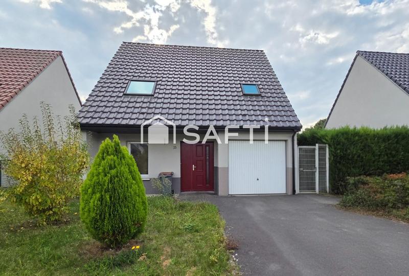 Maison - 82 m² - 6 pièces