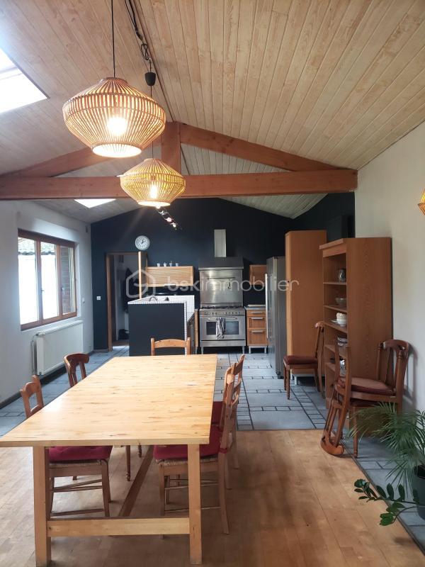 Maison - 128 m² - 5 pièces