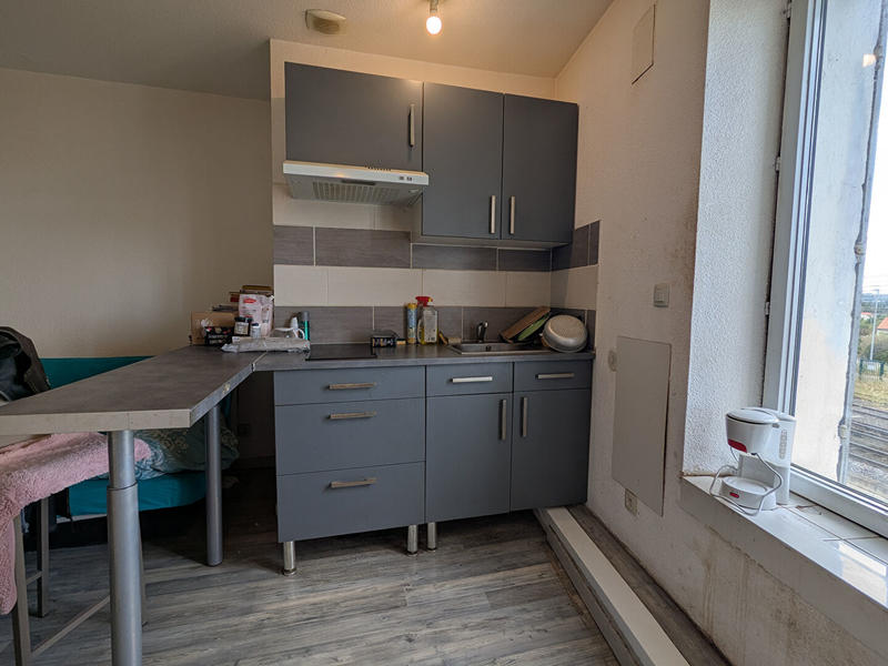 Appartement - 17 m² - 1 pièce