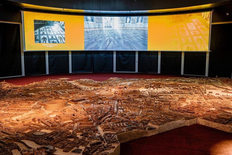 Les samedis à Rome : Visite immersive du plan de Rome