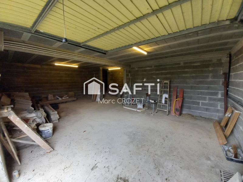 Maison - 100 m² - 5 pièces