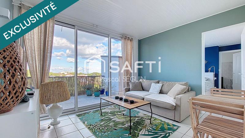 Appartement - 33 m² - 2 pièces