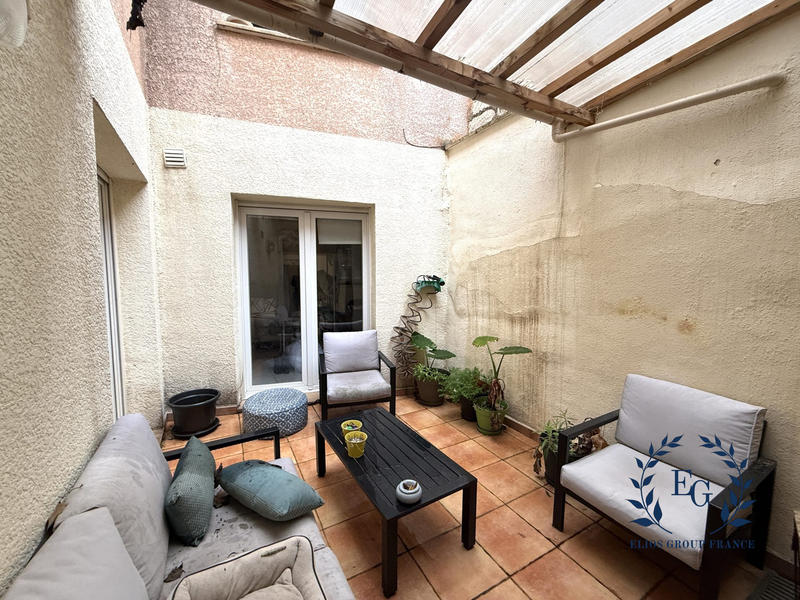 Appartement - 55 m² - 2 pièces