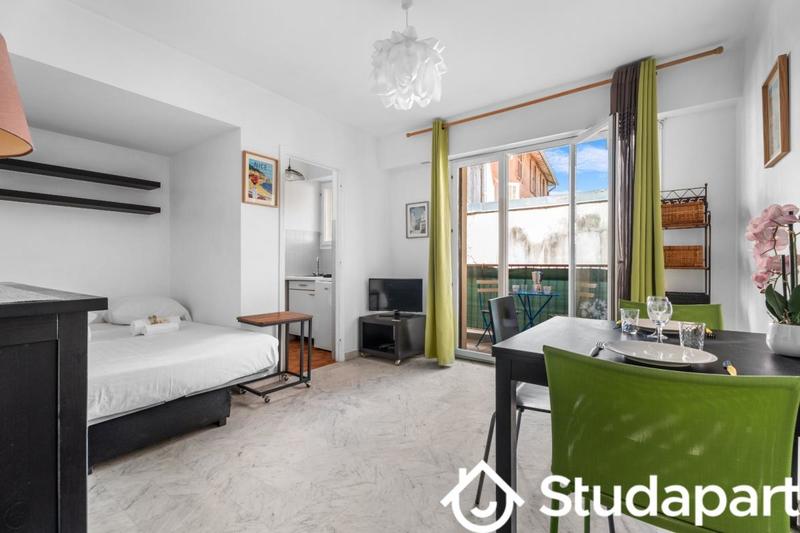 Appartement - 22 m² - 1 pièce