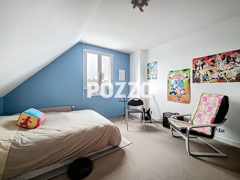 Maison - 132 m² - 5 pièces