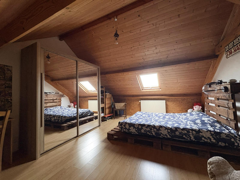 Maison - 112 m² - 5 pièces