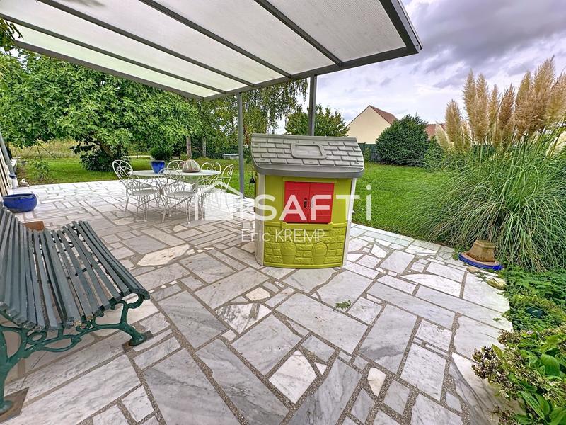 Maison - 135 m² - 5 pièces