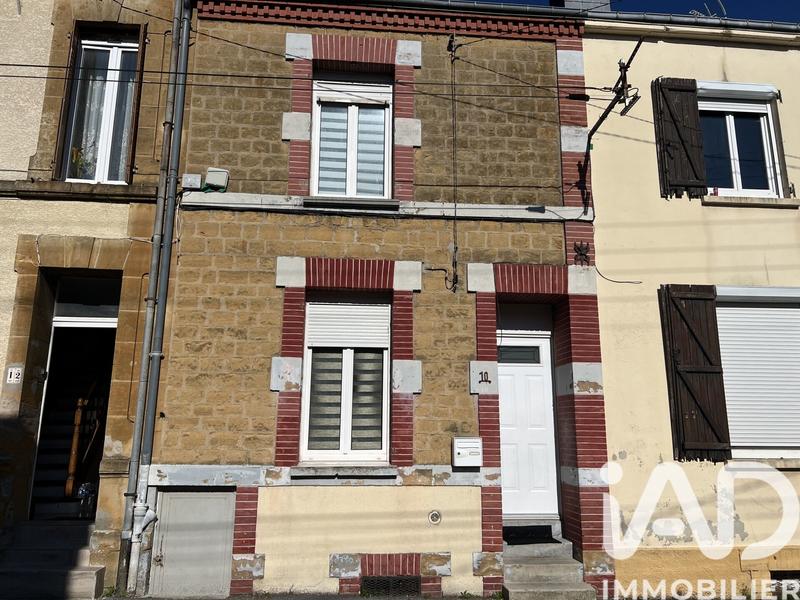 Maison - 91 m² - 5 pièces