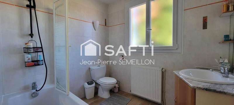 Maison - 119 m² - 5 pièces