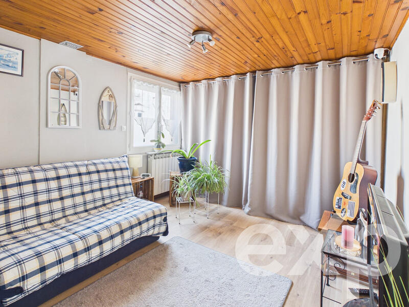 Maison - 64 m² - 3 pièces