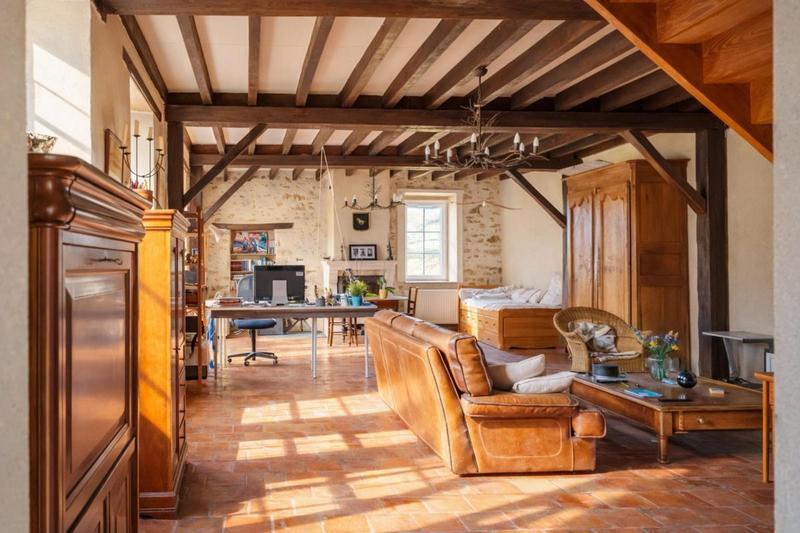 Corps de ferme - 169 m² - 7 pièces