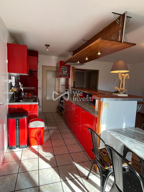 Appartement - 92 m² - 4 pièces