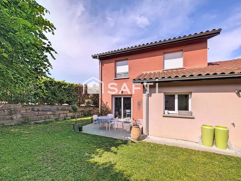 Maison - 116 m² - 5 pièces