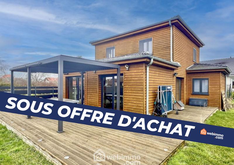 Maison - 122 m² - 5 pièces