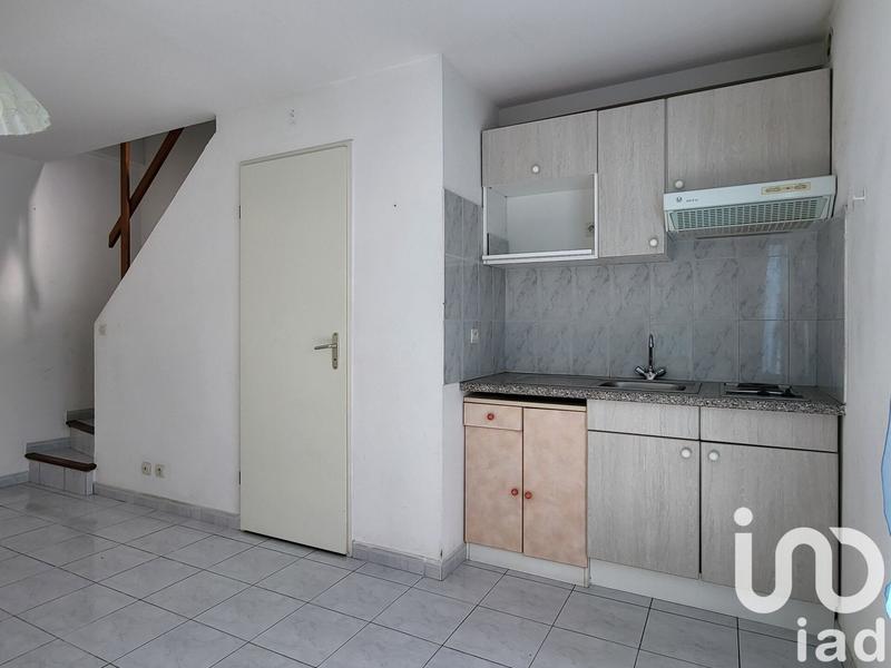 Maison - 35 m² - 3 pièces