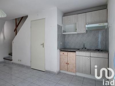 Maison - 35 m² - 3 pièces