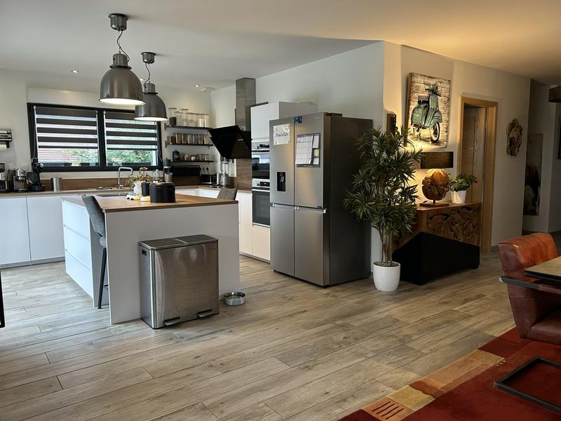 Maison - 136 m² - 5 pièces