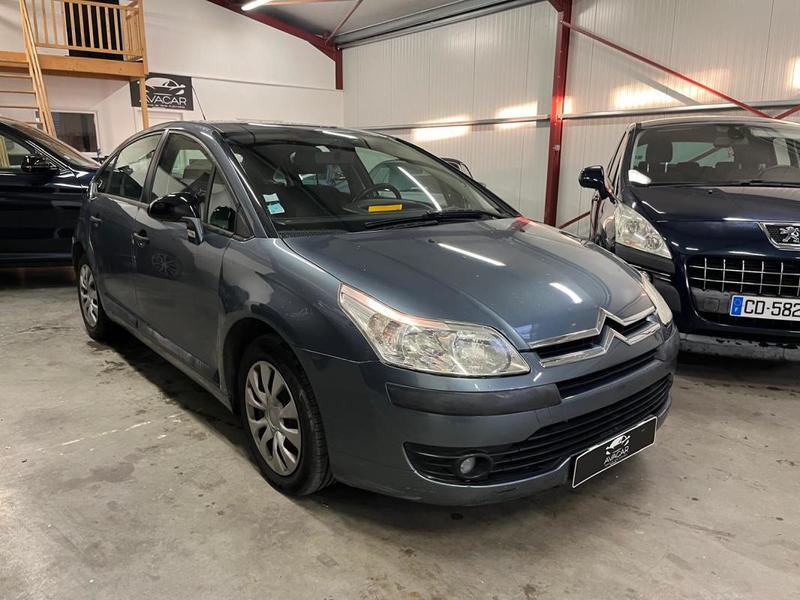 Citroën C4 I 1.6 HDi 16v 90 cv Pack Ambiance