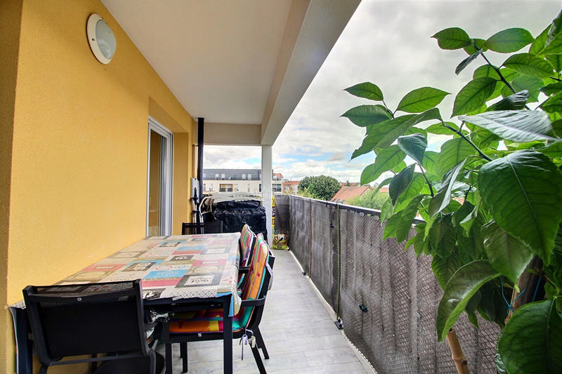 Appartement - 56 m² - 3 pièces