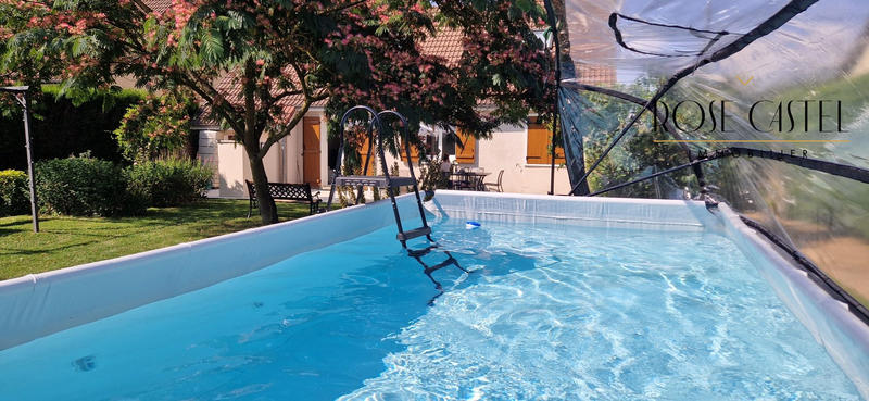 Maison - 107 m² - 5 pièces