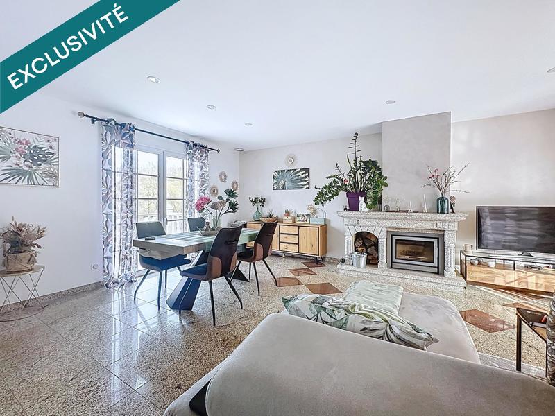 Maison - 115 m² - 4 pièces