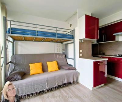 Appartement - 37 m² - 2 pièces