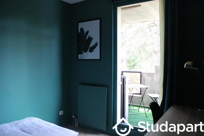 Chambre - 13 m² - 1 pièce