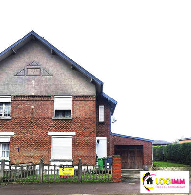 Maison de ville - 95 m² - 5 pièces