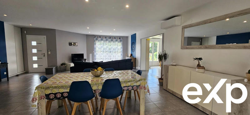 Maison - 167 m² - 7 pièces