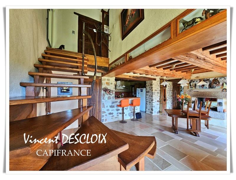 Maison de campagne - 136 m² - 7 pièces