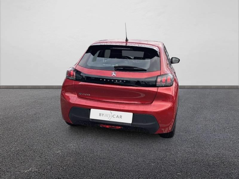 Peugeot 208 affaire Electrique 50 Kwh 136 Active Business R